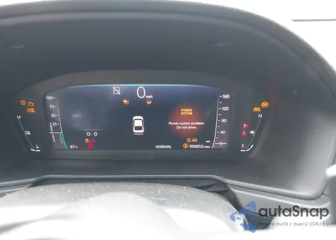 2025 Honda Accord Hybrid Sport z USA, uszkodzony, nr VIN 1HGCY2F56SA049545